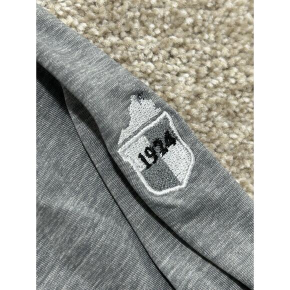 Greyson Sport Men’s XL Golf Pullover 1/4 Zip Light Heather Gray - Picture 5 of 11